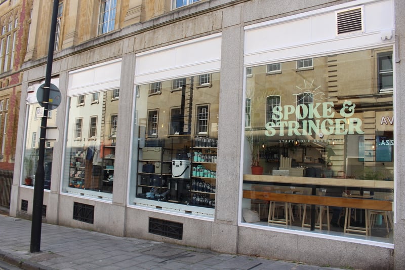 Spoke & Stringer x Restore has opened in the large premises previously occupied by Cowbee.