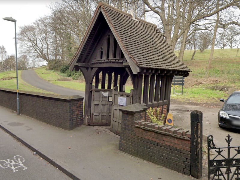 Witton Cemetery in Witton appears to be 1.18-1.58 degrees cooler than Smithfield. The heat map shows the largest cemetery in Birmingham as having a cooling affect. (Photo - Google Maps)