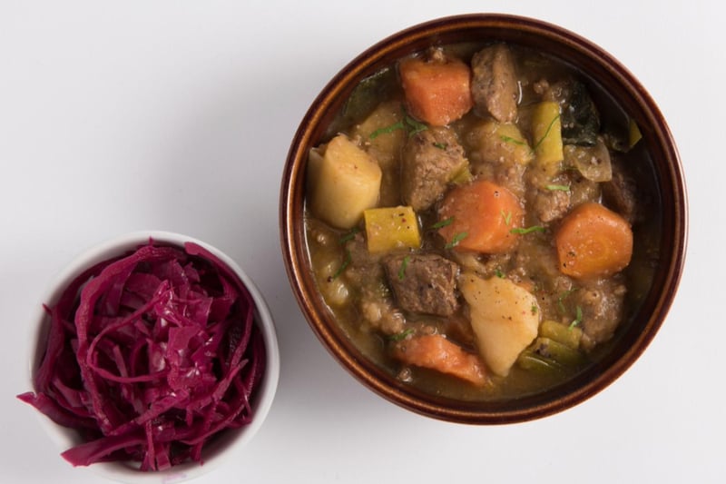 Sudley House serves up authentic Scouse at their cafe, as do many other National Museums Liverpool venues. They also have a recipe you can try at home on their website.