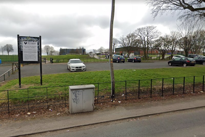 The presence of greenery in Oaklands Recreation Ground makes it 1.18 degrees cooler than the city centre. (Photo - Google Maps) 