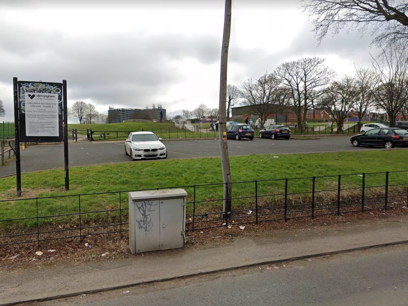 The presence of greenery in Oaklands Recreation Ground makes it 1.18 degrees cooler than the city centre. (Photo - Google Maps)