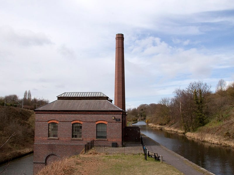 This is a small museum in Smethwick which tells the story of the development of the Galton Valley canals and those who designed, built and worked on them. (Photo - Tony Hisgett from Birmingham, UK(CC BY-SA 2.0))