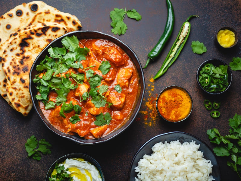 Smethwick is also home to several amazing curry restaurants like Pure Vegi, Dhamaka, Red Cow that shouldn’t be missed out. (photo - somegirl - stock.adobe.com)