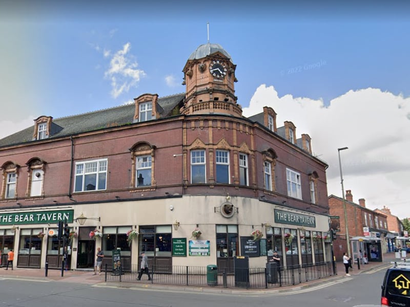 The Bear Tavern, run by Greene King, is a major landmark on the corner of Bearwood Road and Three Shire Oak Road. They offer a great deal on food every day of the week along with live sports on BT Sport & Sky Sports every week here. (Photo - Google Maps)