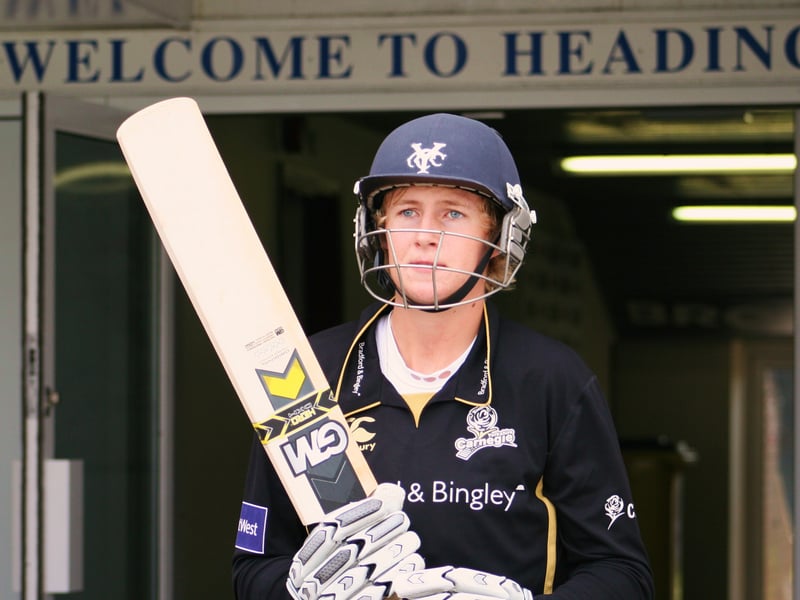 Joe Root makes his debut for Yorkshire CCC at Headingley in September 2009, aged 18. He top scored for the hosts with 63 and took a superb full length diving catch at mid-off to dismiss Alastair Cook, but it was not enough to prevent them falling to defeat against Essex.