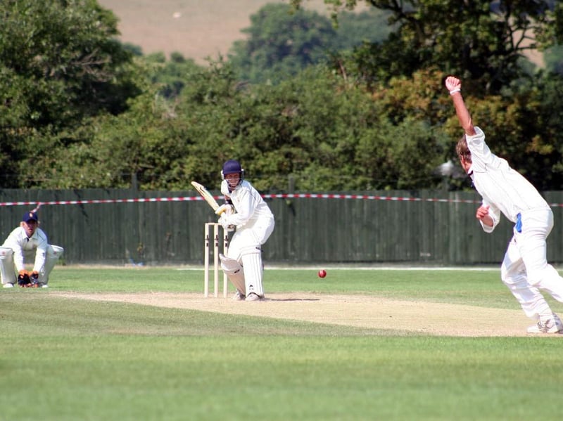 A young Joe Root in action in 2006. Photo: Matthew Root
