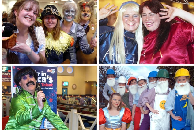 Great dress-up days from the past. 
Have a browse and see if someone you know is pictured.