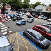 Excel Parking is being replaced at Berkeley Centre on Ecclesall Road.