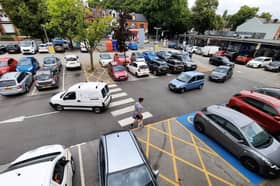 Excel Parking is being replaced at Berkeley Centre on Ecclesall Road.