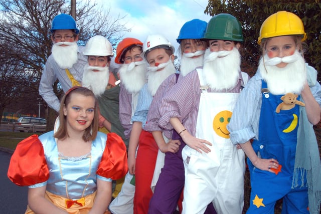 Snow White and the Seven Dwarfs at Belmont School 16 years ago.