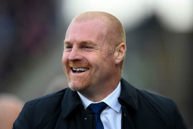 Everton manager Sean Dyche. Picture:  Mike Hewitt/Getty Images