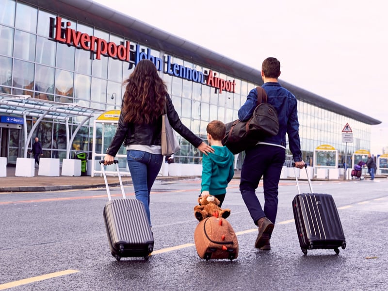 Liverpool's John Lennon Airport ranks higher than Leeds Bradford Airport on Google, with one reviewer saying: "Flew out on a Saturday lunchtime in March and returned early morning on a Wednesday. Both transitions of the airport process's were fluid and stress free. Easyjet were punctual on both occasions, which is always good.
Sadly the only thing stopping a 5 star review is the disgraceful parking and drop off pricing. You should be ashamed of yourselves."

Image: Liverpool John Lennon Airport
