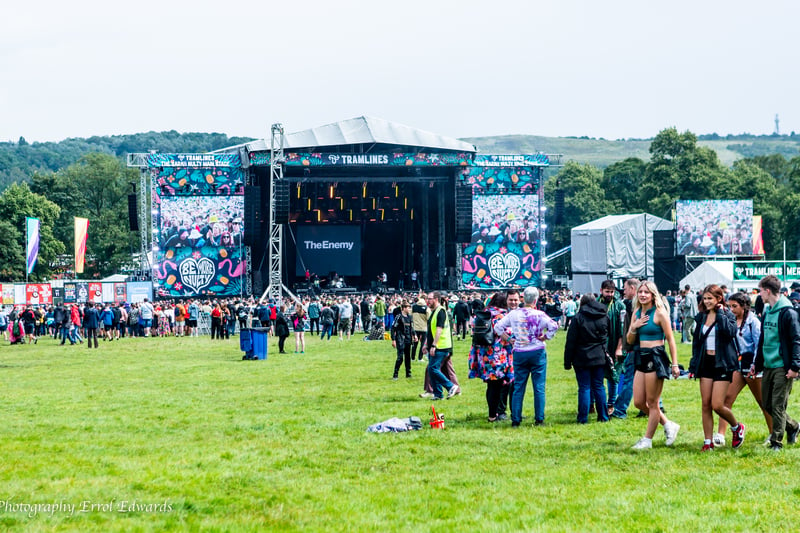 All the photos from first day of Tramlines 2023 in Sheffield as partygoers descend on Hillsborough Park