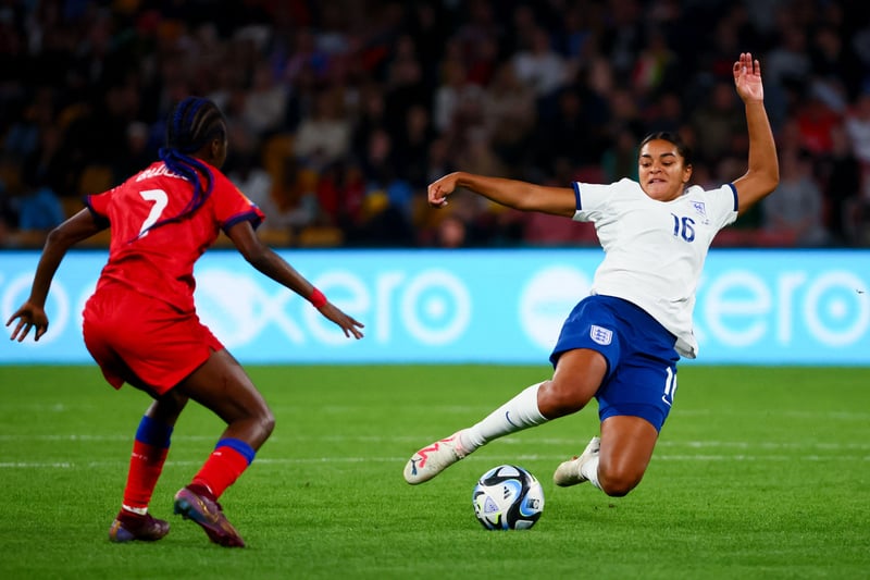 The reliable Chelsea defender should continue on the right hand side of a back three to allow Lucy Bronze to attack further up the pitch.