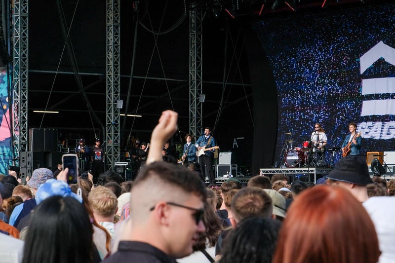 Despite the constant rain and mud on Hillsborough Park, fans turned out in Sheffield on Friday and Saturday to make Tramlines 2023 a huge success so far, with headliners like Everly Pregnant Brothers and McFly stealing the show.