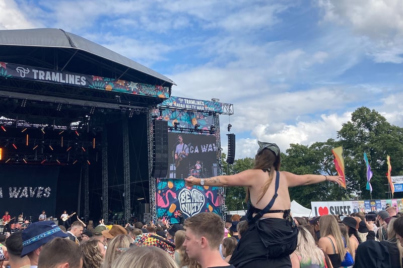 Despite the constant rain and mud on Hillsborough Park, fans turned out in Sheffield on Friday and Saturday to make Tramlines 2023 a huge success so far, with headliners like Everly Pregnant Brothers and McFly stealing the show.