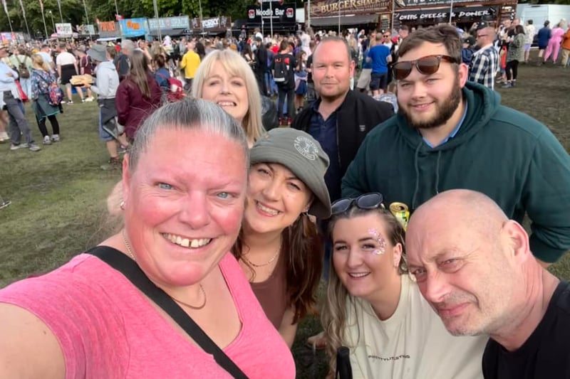 Here are the best of your photos from the party on Hillsborough Park at Tramlines 2023