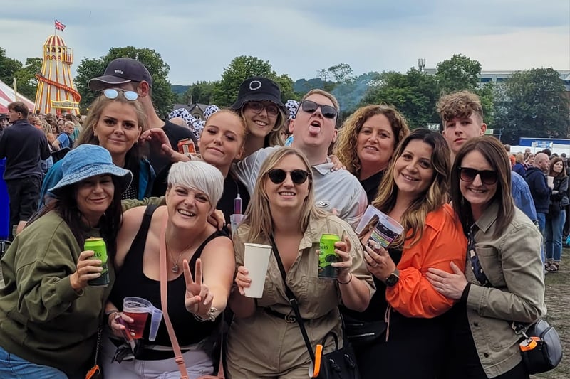 Here are the best of your photos from the party on Hillsborough Park at Tramlines 2023