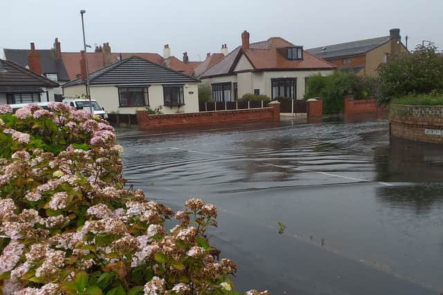 Lancashire weather: Live updates as heavy rain brings flooding and ...