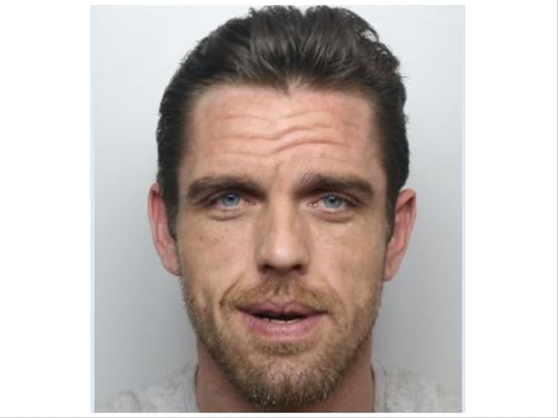 Officers in Sheffield are asking for your help to find wanted man Glynn Platts.

Launching a public appeal on June 5, 2023, a South Yorkshire Police spokesperson said: "Platts, 36, from the Waterthorpe area of Sheffield, is wanted in connection with a series of thefts and burglaries in the Crystal Peaks Shopping Centre and surrounding area between 22 February 2023 and 18 May 2023. 

"He is described as white, around 6ft 2ins tall, of a medium build and with short slicked back brown hair and stubble.

"Police want to hear from anyone who has seen or spoken to Platts recently, or knows where he may be staying."

Anyone with information about where Platts might be, is asked to please contact police via their live chat, online portal or by calling 101. Please quote incident number 110 of 07/03/2023 when you get in touch.

You can access the force's online portal here: www.southyorks.police.uk/contact-us/report-something/

Alternatively, if you prefer not to give your personal details, you can stay anonymous and pass on what you know by contacting the independent charity Crimestoppers. Call their UK Contact Centre on freephone 0800 555 111 or complete a simple and secure anonymous online form at Crimestoppers-uk.org