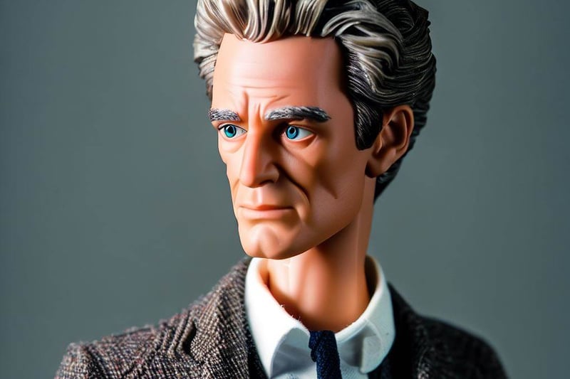 Peter Capaldi also translates pretty well to being a Ken doll - if we didn’t know any better this could be a Dr. Who action figure!