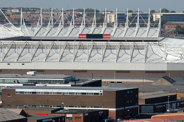 The Stadium of Light in view in 2006.