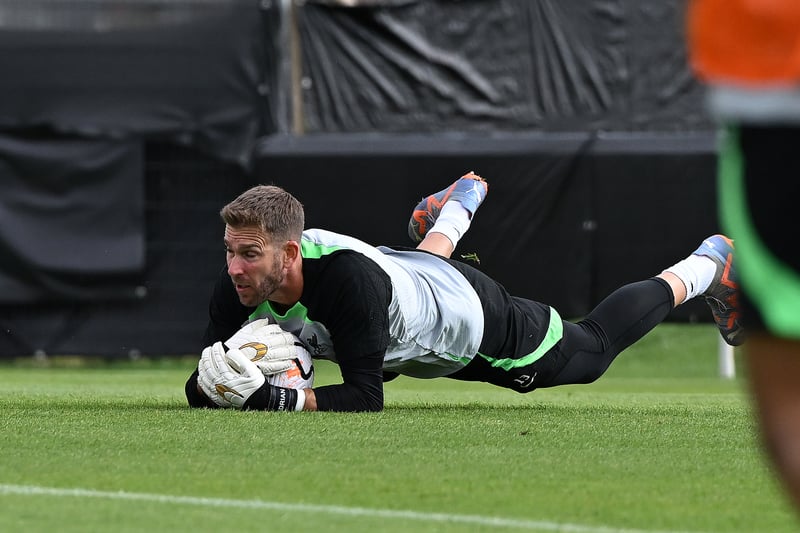 The third-choice goalkeeper has not been included in Liverpool’s Europa League set-up because of squad rules. 