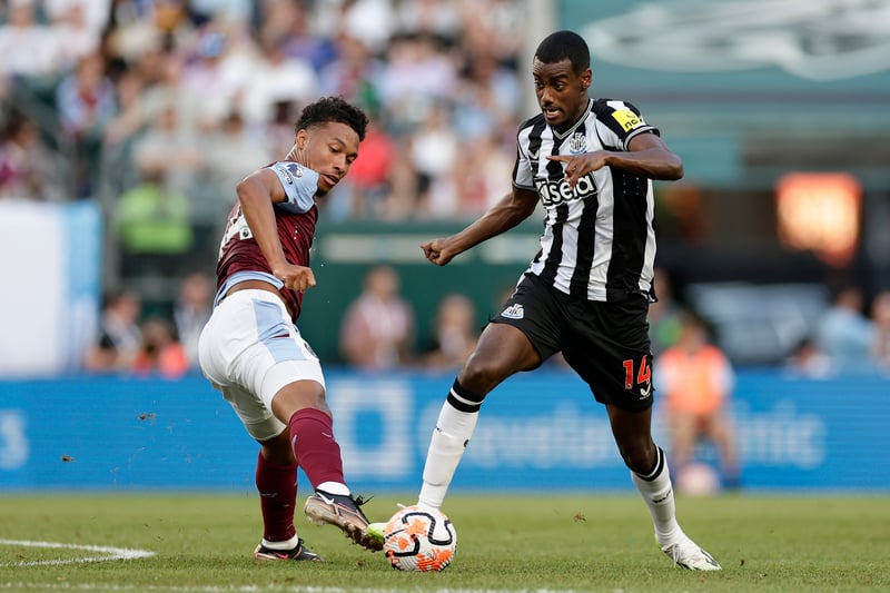 Crafted opportunities with some lovely chipped through balls. Dispossessed with ease ahead of the Magpies’ 45th-minute equaliser but had held his own well before that, with some nice link-up play with his midfield counterparts. 