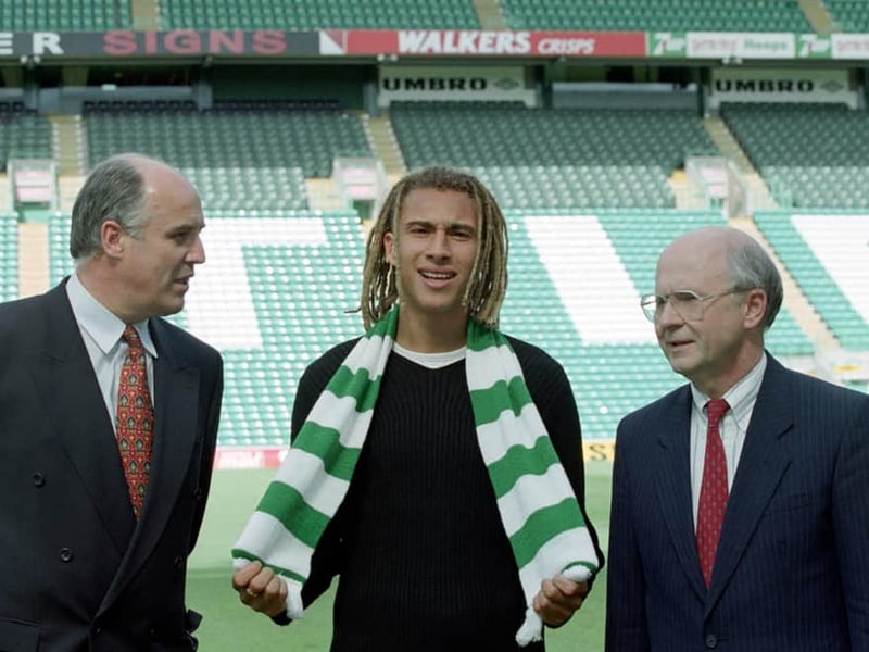 "Celtic looks like a very good club, so I think it is going to do good for my development as a player and as a human being. I know about the rivalry between the two clubs; it is known worldwide. I will play my best here and I hope the team will play very good, then we have a chance to prevent them [winning 10 titles in a row]"