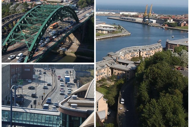 Echoes of the past with these 9 views from the top of the Echo 24 building.