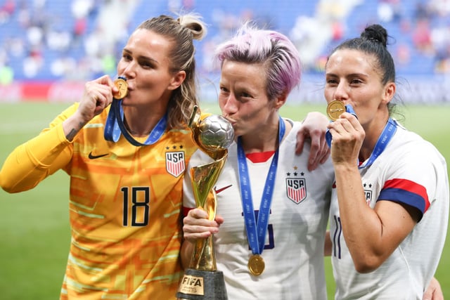 The United States are undoubtedly the most successful team in history at the World Cup. They are the current holders after beating the Netherlands 4-2 in the final in France in 2019. They have won it four times, winning the trophy in 1991 by beating Norway 2-1, 1999 by beating China on penalties and also 2015 when the defeated Japan 5-2.