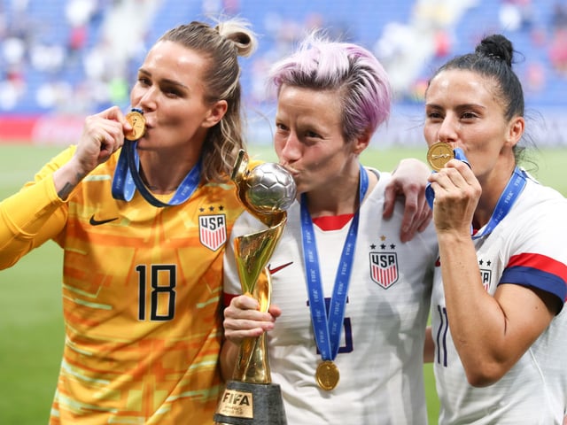 The United States are undoubtedly the most successful team in history at the World Cup. They are the current holders after beating the Netherlands 4-2 in the final in France in 2019. They have won it four times, winning the trophy in 1991 by beating Norway 2-1, 1999 by beating China on penalties and also 2015 when the defeated Japan 5-2.