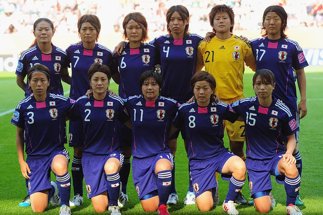 The last side to win the Women's World Cup before the United States was Japan who lifted the trophy in 2011 by defeating USA 3-1 on penalties after drawing 2-2 following extra time.