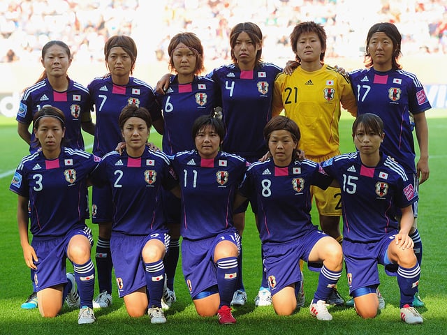 The last side to win the Women's World Cup before the United States was Japan who lifted the trophy in 2011 by defeating USA 3-1 on penalties after drawing 2-2 following extra time.