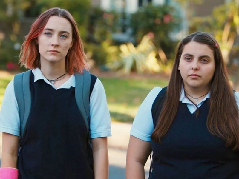 Gerwig's solo directorial debut earned her a nomination for the Best Original Screenplay. It's a razor-sharp coming-of-age comedy starring Saoirse Ronan and registers an almost-perfect 99 per cent rating with film critics.
