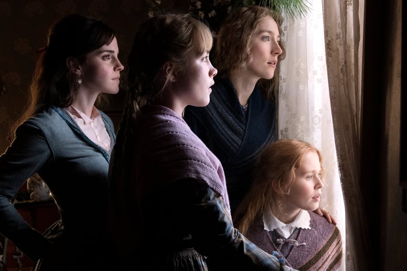 Gerwig's second film behind the camera was an adaptation of  Louisa May Alcott's much-loved 1868 novel, which she put her own spin on. It's a bona fide Christmas classic for which she received Oscar nods for Best Adapted Screenplay and Best Director. It has a 95 per cent 'fresh' rating with critics. 