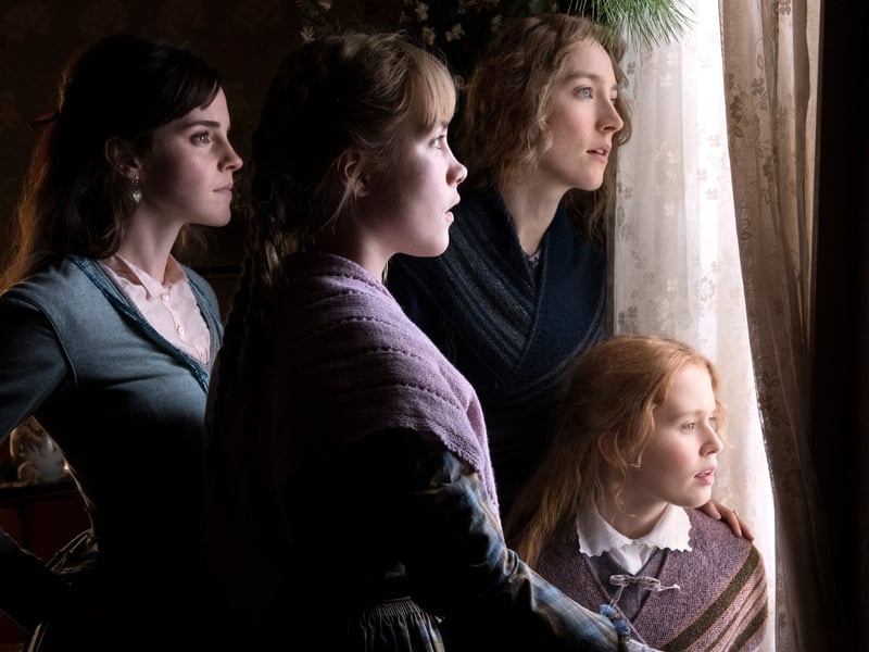 Gerwig's second film behind the camera was an adaptation of Louisa May Alcott's much-loved 1868 novel, which she put her own spin on. It's a bona fide Christmas classic for which she received Oscar nods for Best Adapted Screenplay and Best Director. It has a 95 per cent 'fresh' rating with critics.