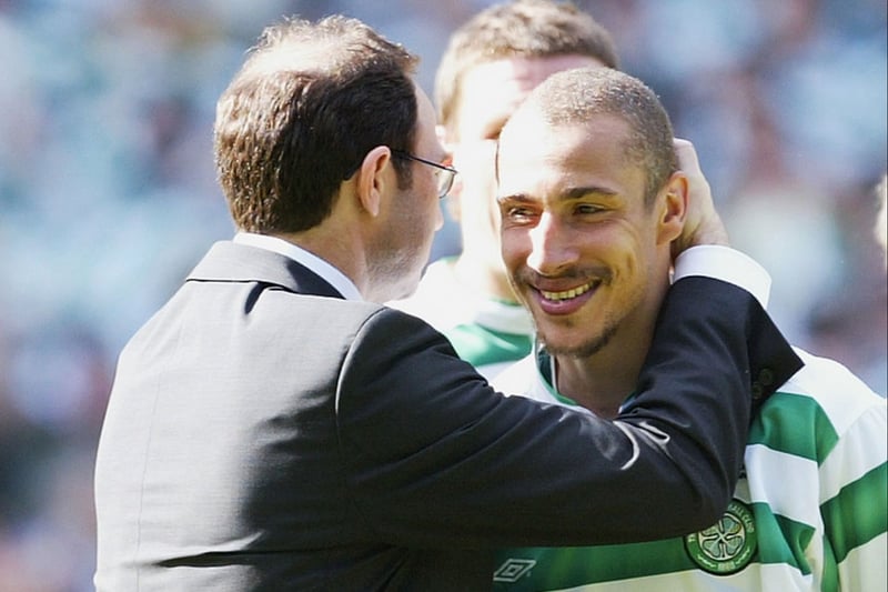 Celtic began the 2000/01 campaign with another new manager in the Parkhead hot seat - Martin O’Neill. It marked the start of a memorable era in the club’s history and one of Larsson’s most successful seasons during his time in Glasgow. 