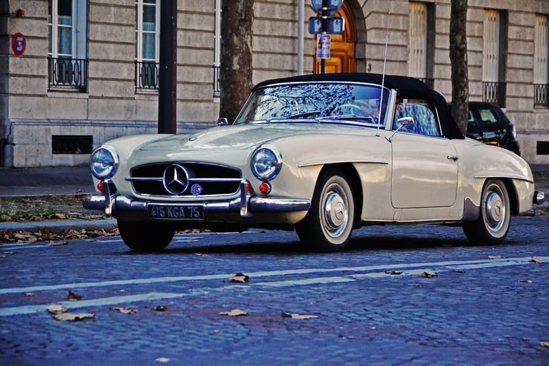 
Displaying a taste for the finer things in life, Barbie has also owned a classic Mercedes, in the shape of a 1962 190SL. The sleek two-door convertible is worth an estimate £113,000 today. (Photo: AdobeStock)