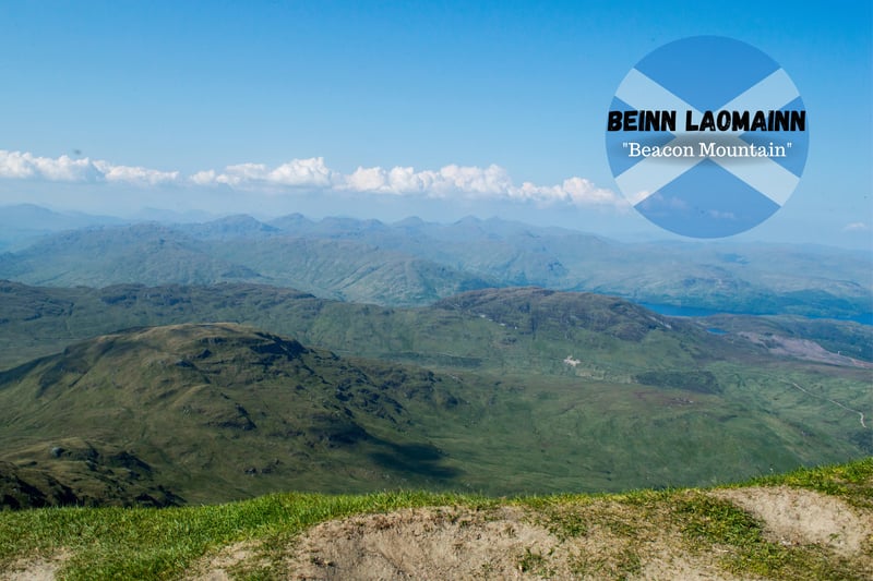 Considered one of the most popular choices for Munro Baggers every year, the famous Ben Lomond is the most southern hike on this list. Located just under two hours of driving time from Edinburgh it stands tall at 974 metres.