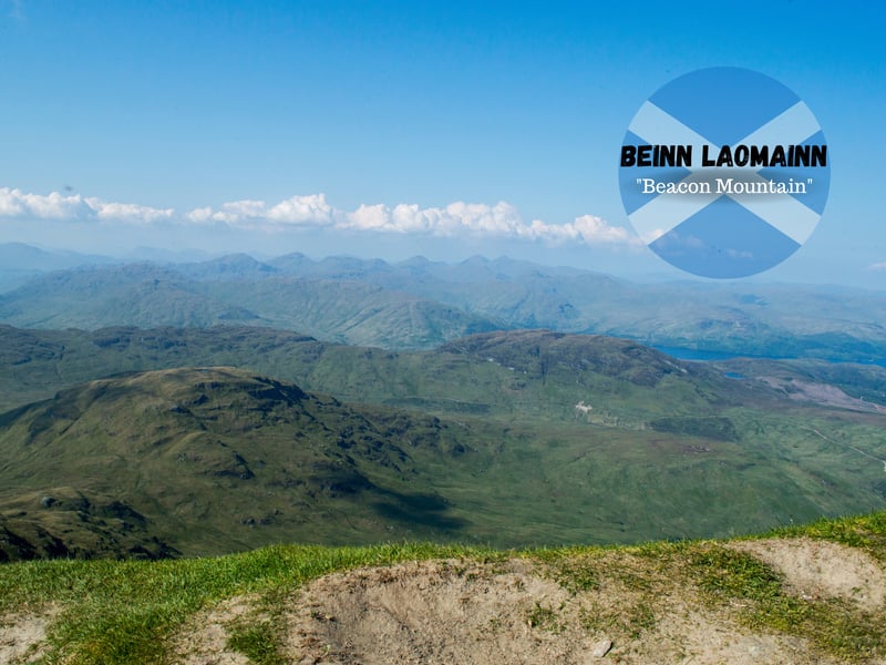 Considered one of the most popular choices for Munro Baggers every year, the famous Ben Lomond is the most southern hike on this list. Located just under two hours of driving time from Edinburgh it stands tall at 974 metres.