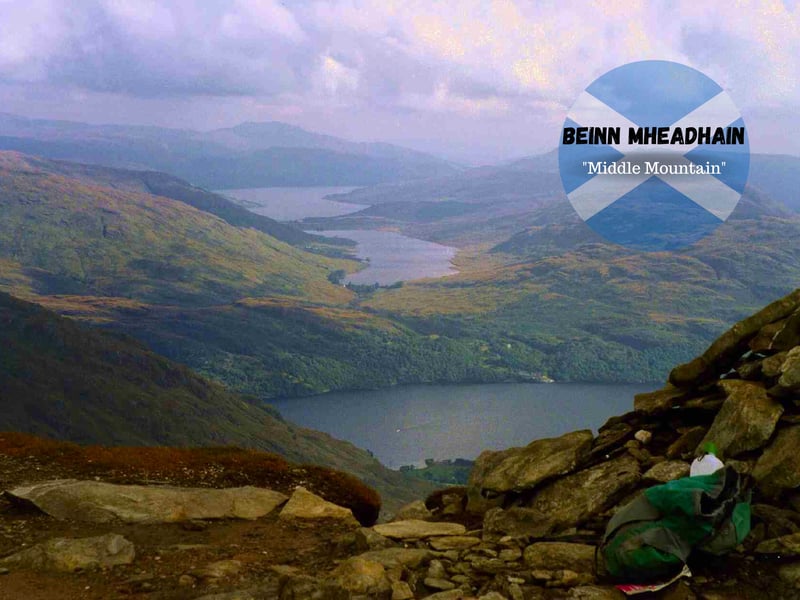 Ben Vane is a munro nestled in the Arrochar Alps. It is the smallest of Scotland’s munros but is said to have many “false summits” that trick you into thinking you’ve ascended further than you truly have. It is 914 metres in height.