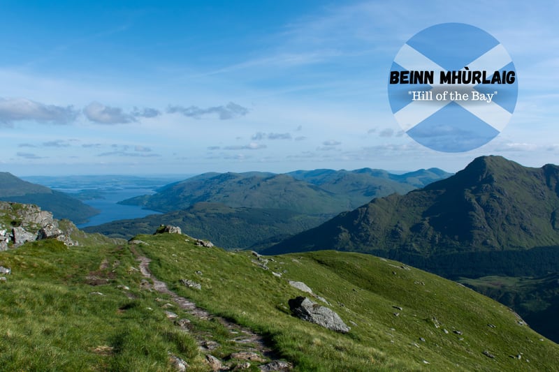 Situated on the south of Loch Earn, hill walkers can discover Ardvorlich which is the starting point for the 985-metre Ben Vorlich hike. If you’re hungry for more of a challenge then bag the neighbouring Stuc a’Chroin which is 975 metres tall.