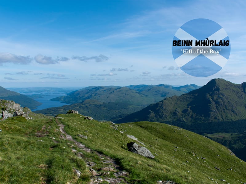 Situated on the south of Loch Earn, hill walkers can discover Ardvorlich which is the starting point for the 985-metre Ben Vorlich hike. If you’re hungry for more of a challenge then bag the neighbouring Stuc a’Chroin which is 975 metres tall.