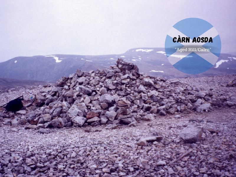 Also among the Cairnwell Hills, Carn Aosda can be found eight miles south of Braemar. It is called an ‘exceptionally easy ascent’ as it starts at 650 metres with a track leading hill walkers to its summit.
