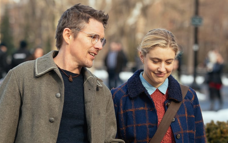 Rebecca Miller's 2015 comedy-drama Maggie's Plan sees Gerwig co-star with Ethan Hawke, as her character tries to get her husband back together with his ex-wife. It has an 86 per cent rating with film critics.