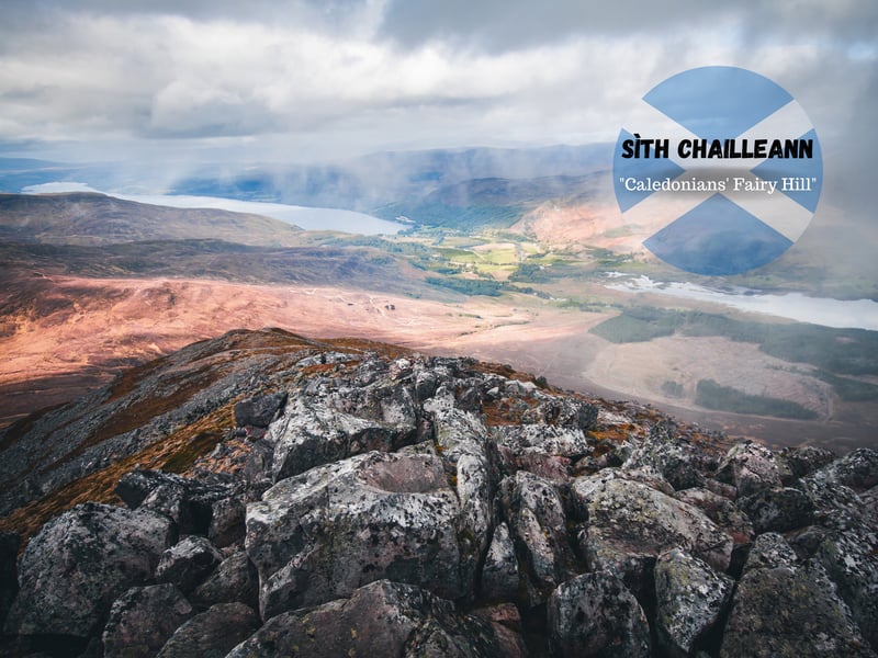 The John Muir Trust says this is “distinctive summit in Highland Perthshire with breathtaking views and a diverse range of habitats.” It rises to 1,083 metres.