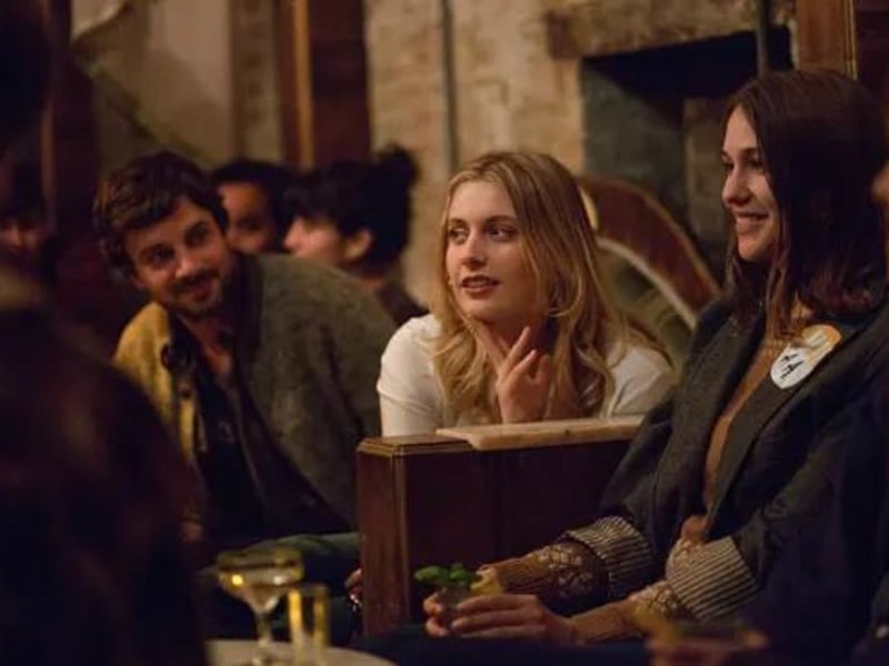 Another film made with partner and longtime collaborator Noah Baumback, Mistress America sees Gerwig play a New York socialite who adopts a first year student struggling to fit in at college. It has an 82 per cent rating.