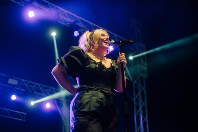 Ella Henderson headlines on T'Other Stage on the final day. Photo: Tramlines