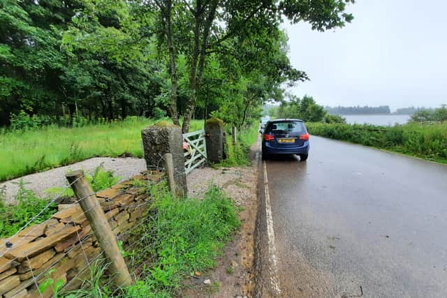 Roy Garvida wants to site a lodge the size of a shipping container, separate toilet and two parking spaces on Long Causeway at the end of the road next to Upper Redmires reservoir and the start of a track up to Stanage Pole.